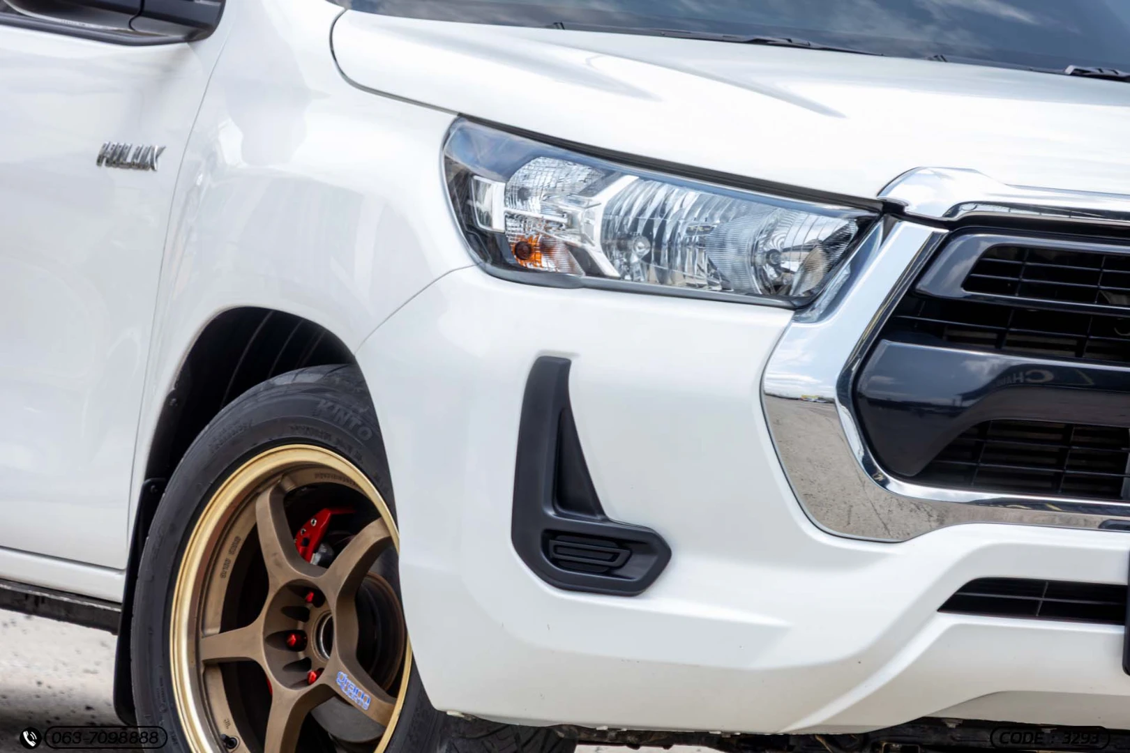 Toyota HILUX REVO SMART CAB 2.4 ENTRY Z EDITION (MY24) - ภาพย่อที่ 5