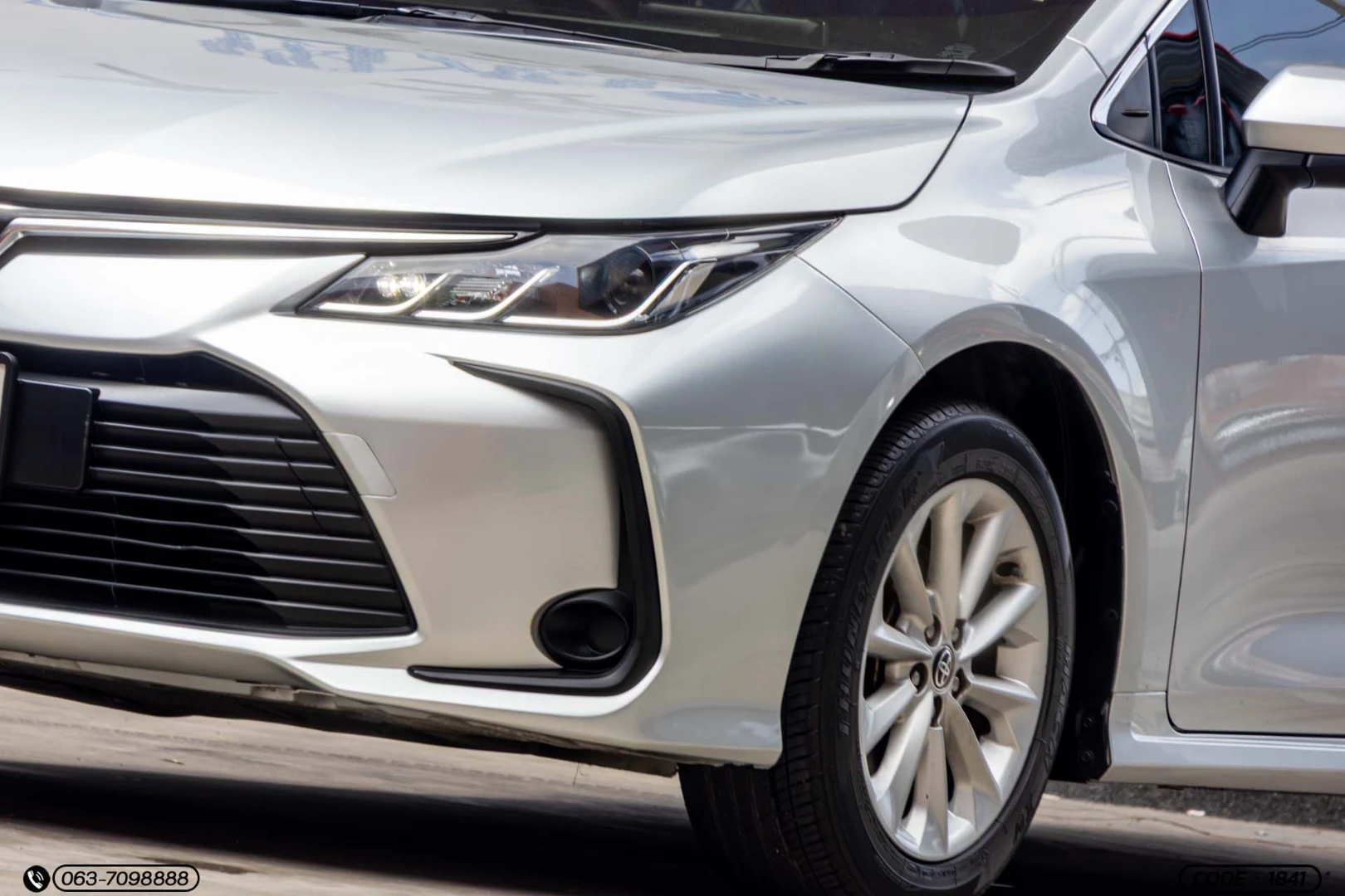 Toyota COROLLA ALTIS 1.6 G (MY19) - ภาพย่อที่ 5