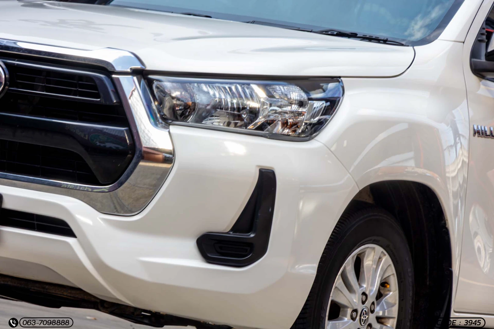 Toyota HILUX REVO SMART CAB 2.4 ENTRY Z EDITION (MY22) - ภาพย่อที่ 5