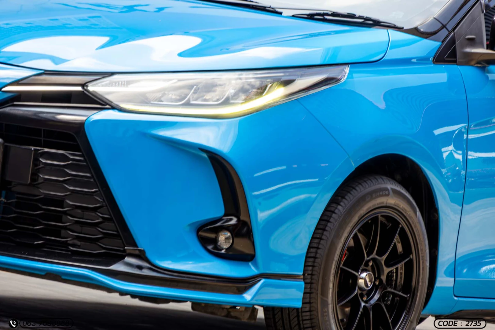 Toyota YARIS 1.2 SPORT PREMIUM (BLACK ROOF) (MY20) - ภาพย่อที่ 5