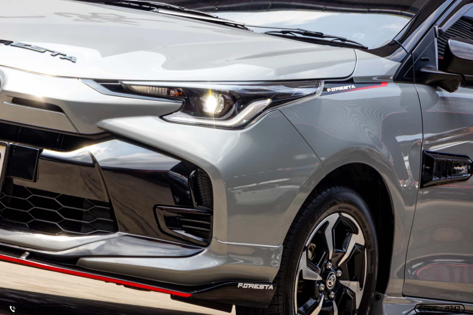 Toyota YARIS 1.2 PREMIUM (BLACK ROOF) (MY23) - ภาพย่อที่ 5