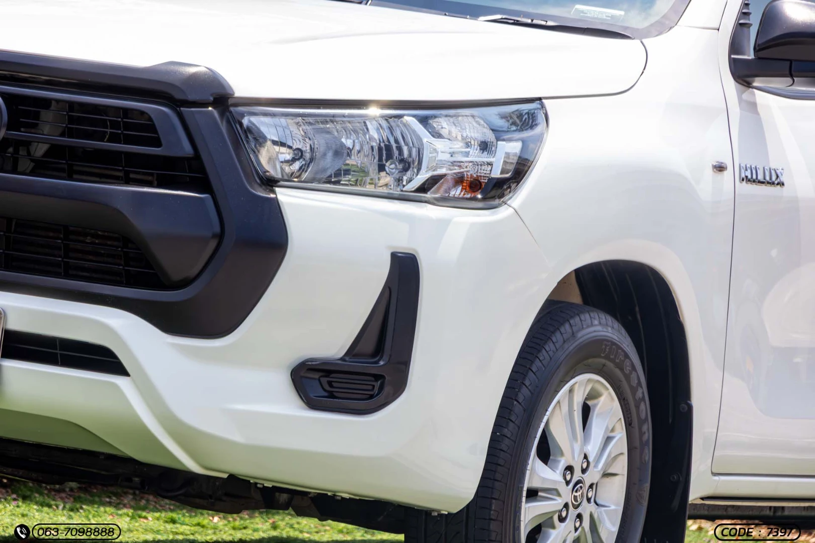 Toyota HILUX REVO DOUBLE CAB 2.4 MID Z EDITION (MY20) - ภาพย่อที่ 5