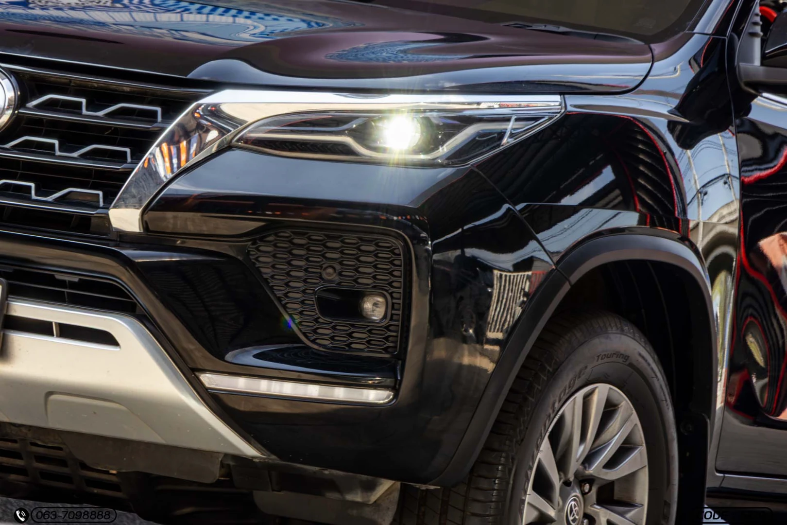 Toyota FORTUNER 2.4 V (MY20) - ภาพย่อที่ 5
