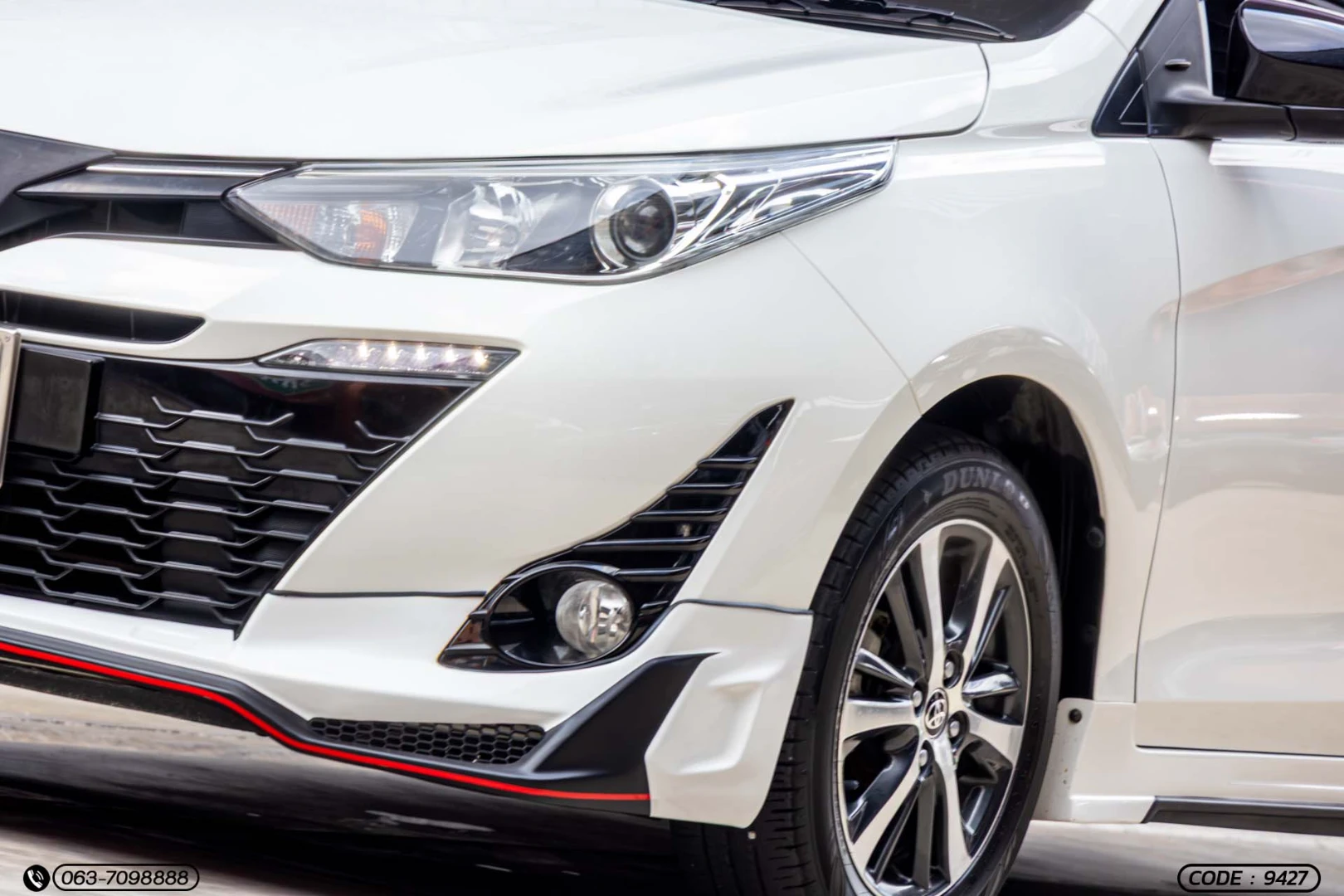 Toyota YARIS 1.2 HIGH (MY19) - ภาพย่อที่ 5