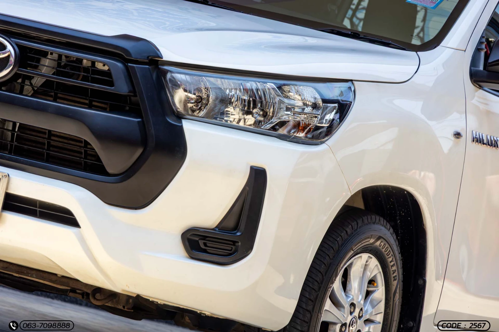 Toyota HILUX REVO DOUBLE CAB 2.4 MID Z EDITIOM (MY20) - ภาพย่อที่ 5