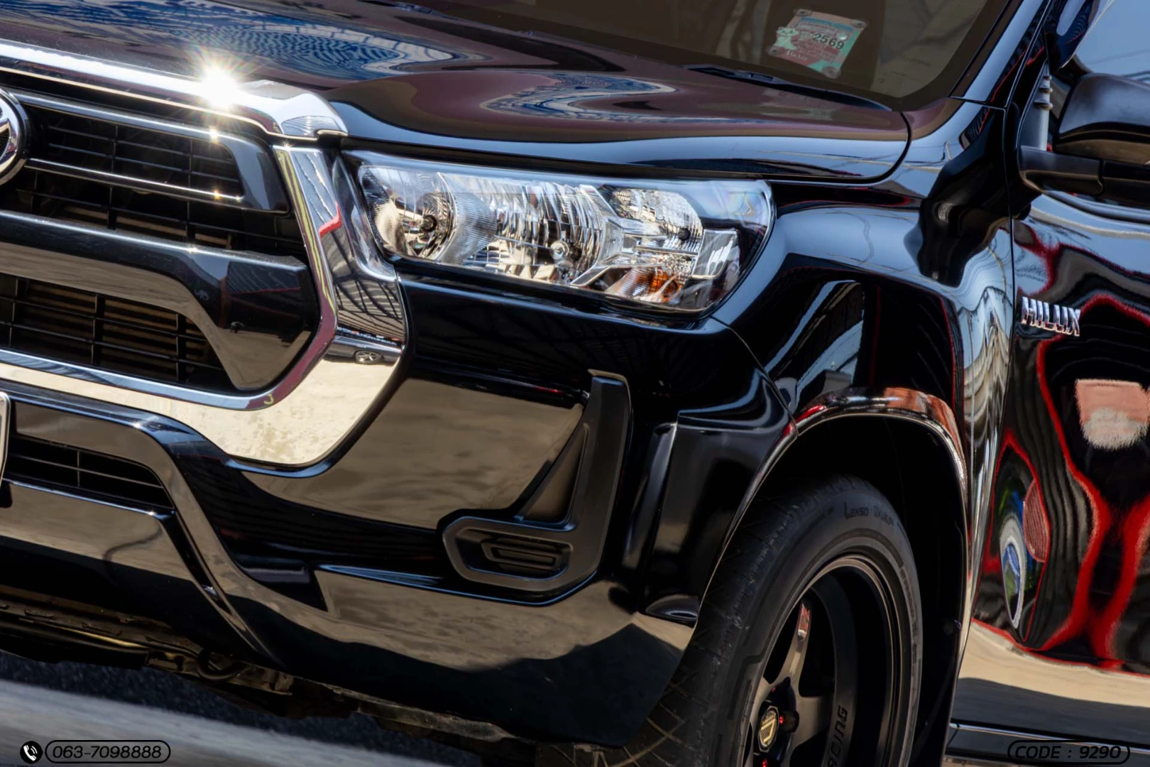 Toyota HILUX REVO DOUBLE CAB 2.4 ENTRY Z EDITION (MY22) - ภาพย่อที่ 5