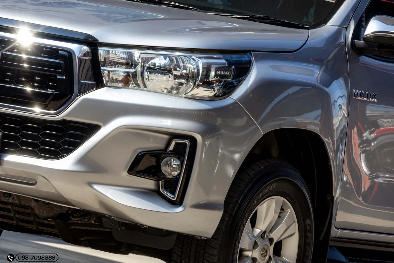 Toyota HILUX REVO DOUBLE CAB 2.4 E PRERUNNER (MY18) - ภาพย่อที่ 5