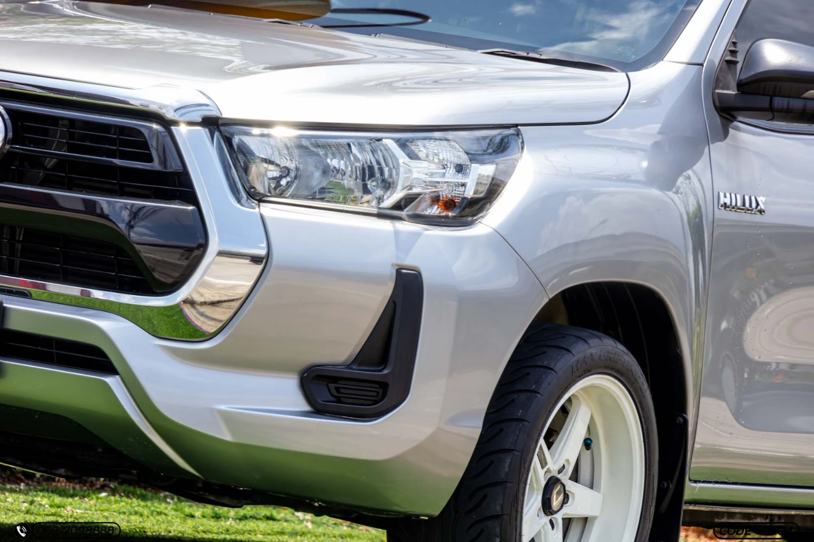 Toyota HILUX REVO DOUBLE CAB 2.4 ENTRY Z EDITION (MY22) - ภาพย่อที่ 5