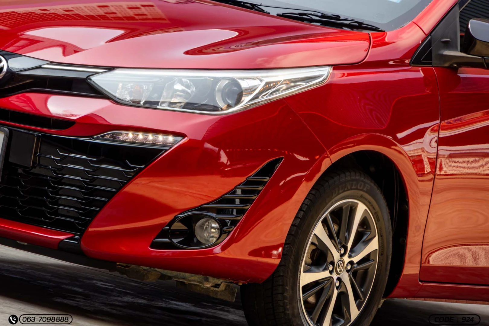 Toyota YARIS 1.2 G (MY17) - ภาพย่อที่ 5