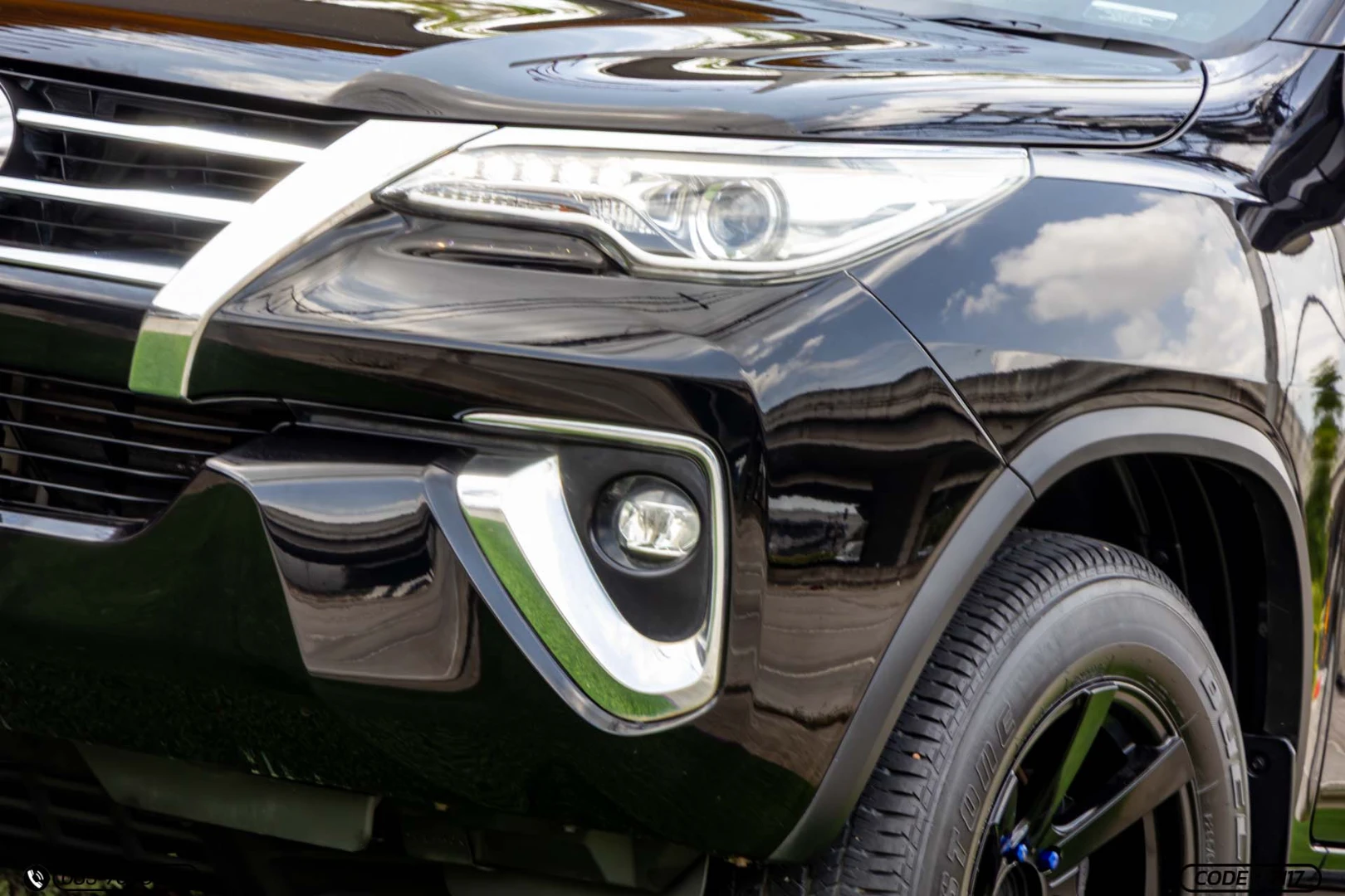 Toyota FORTUNER 2.4 V (MY15) (MNC) - ภาพย่อที่ 5