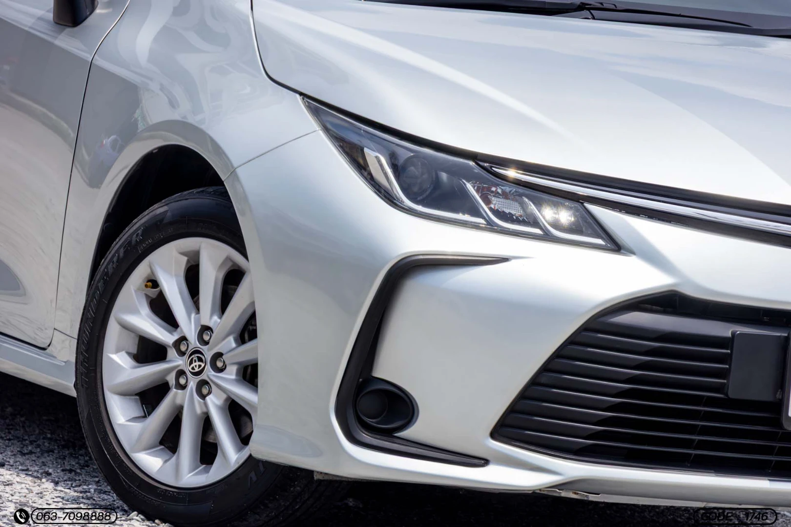 Toyota COROLLA ALTIS 1.6 G (MY19) - ภาพย่อที่ 5