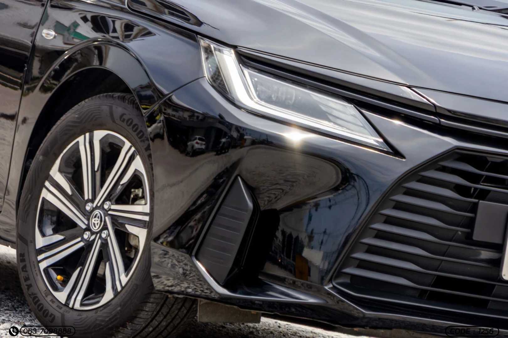 Toyota YARIS ATIV 1.2 SPORT (MY22) - ภาพย่อที่ 5