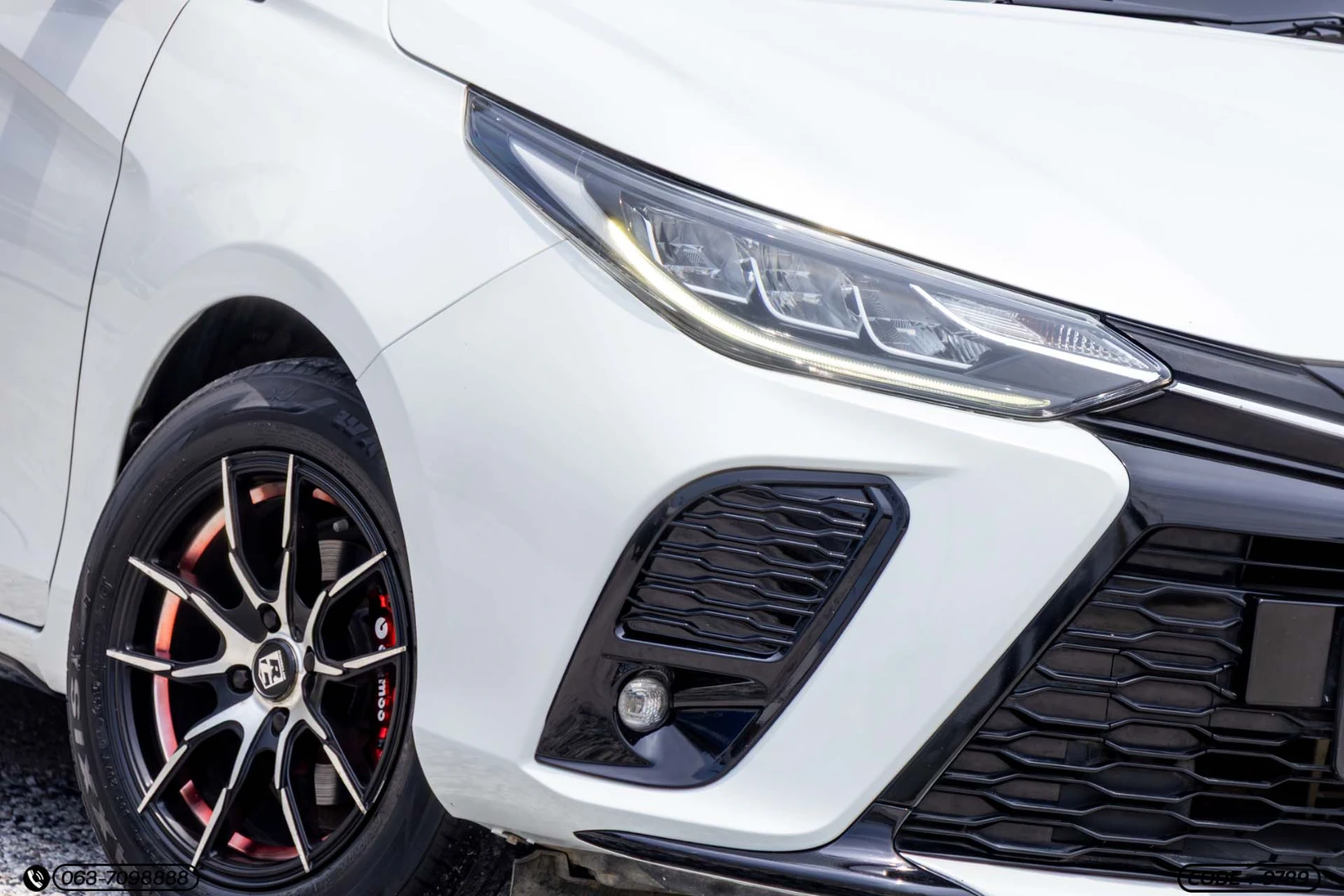Toyota YARIS 1.2 SPORT PREMIUM (BLACK ROOF) (MY20) (MNC) - ภาพย่อที่ 5