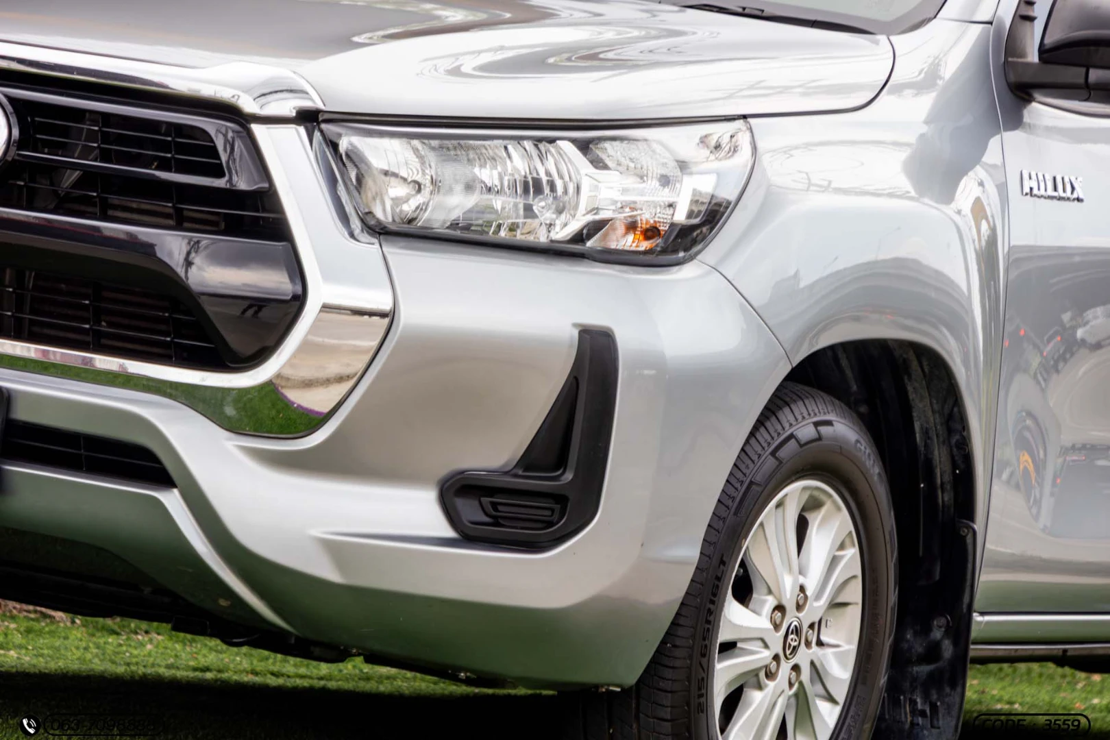 Toyota HILUX REVO SMART CAB 2.4 ENTRY Z EDITION (MY22) - ภาพย่อที่ 5