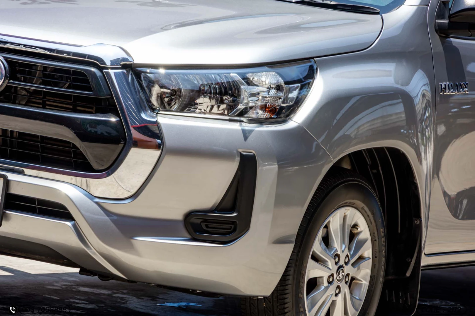 Toyota HILUX REVO DOUBLE CAB 2.4 ENTRY Z EDITION (MY20) - ภาพย่อที่ 5