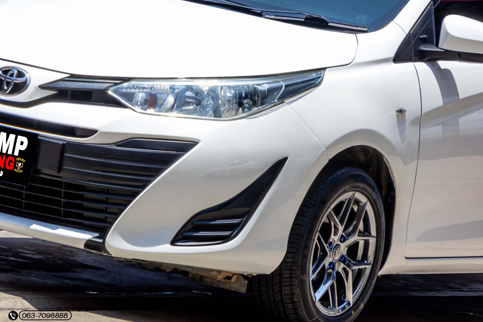 Toyota YARIS ATIV 1.2 J - ภาพย่อที่ 5