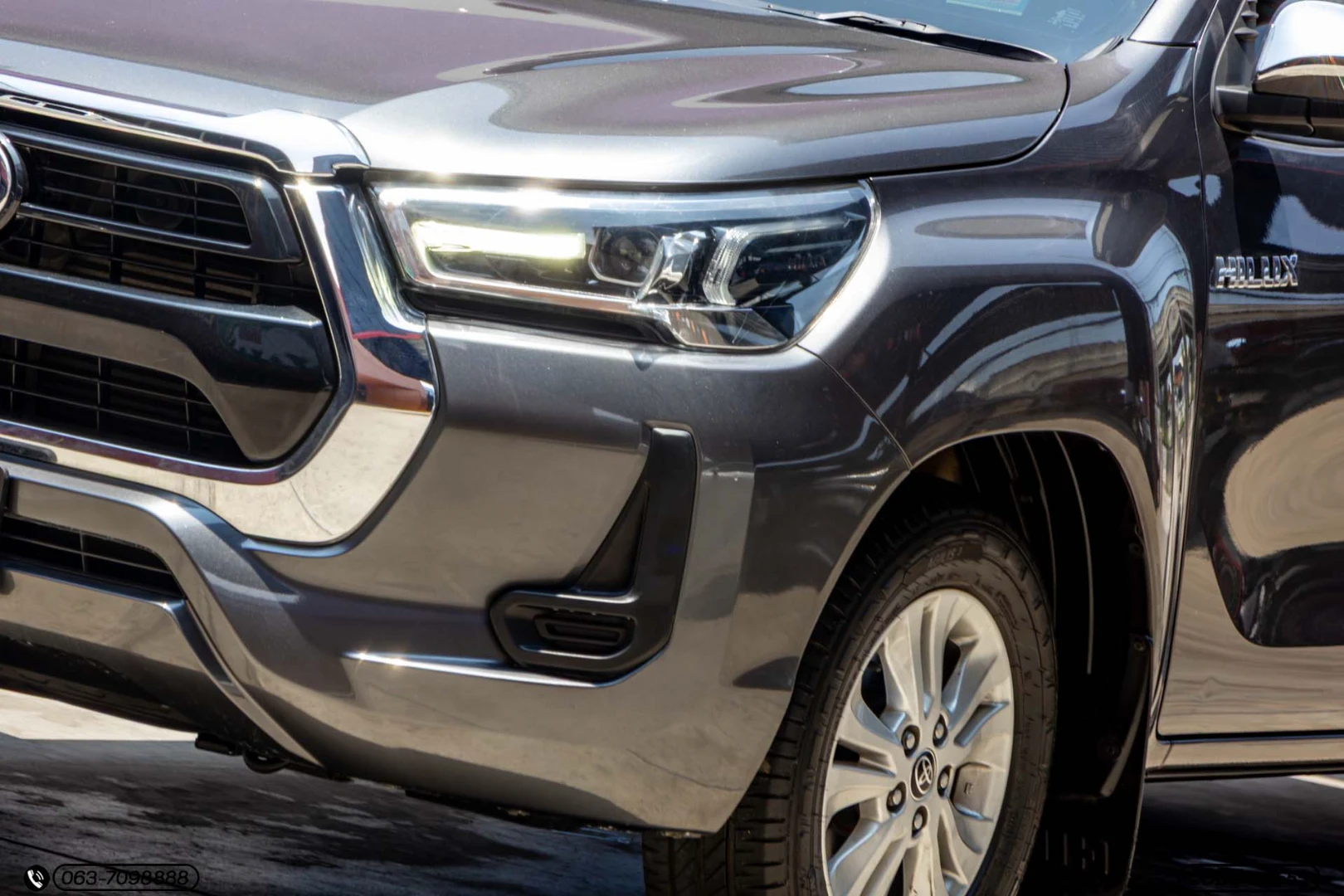 Toyota HILUX REVO SMART CAB 2.4 MID Z EDITION (MY20) (BI-LED) - ภาพย่อที่ 5
