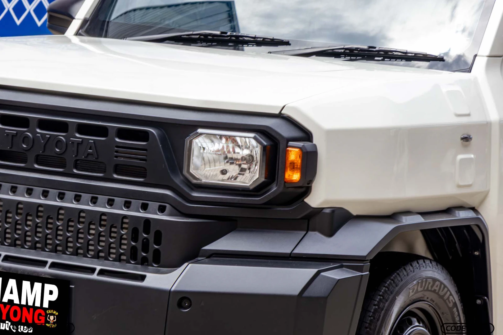 Toyota HILUX CHAMP 2.4 LWB C&C - ภาพย่อที่ 5