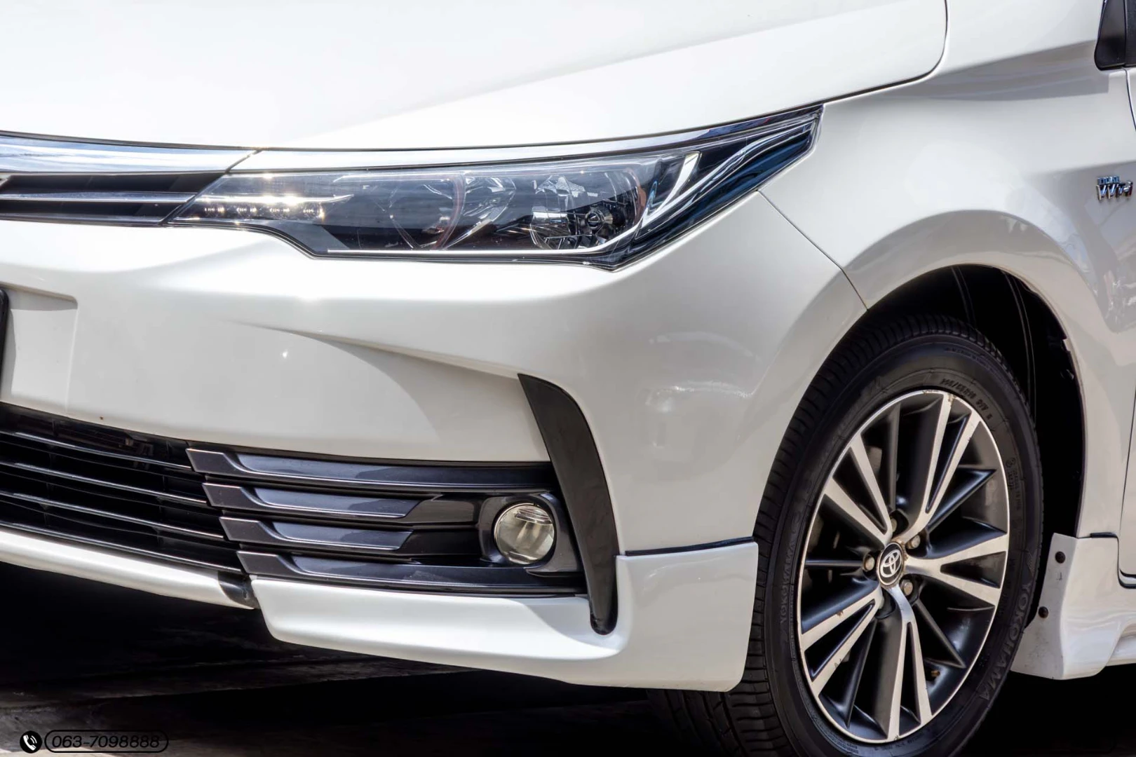 Toyota COROLLA ALTIS 1.8 E (MY16) - ภาพย่อที่ 5