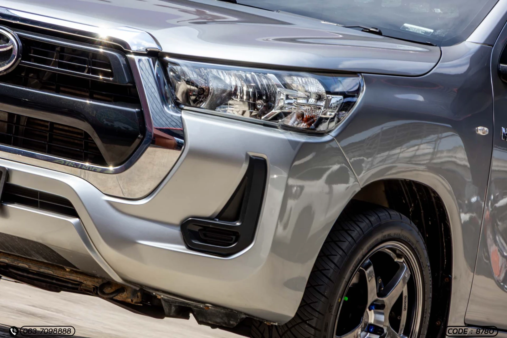 Toyota HILUX REVO DOUBLE CAB 2.4 MID STD Z EDITION (MY20) - ภาพย่อที่ 5