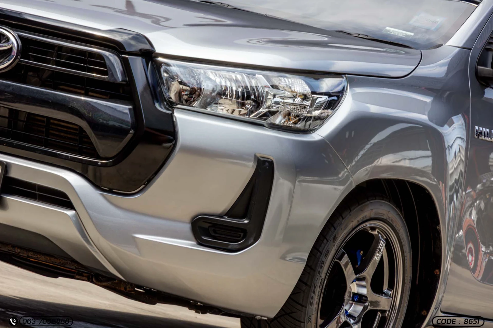 Toyota HILUX REVO SMART CAB 2.4 ENTRY Z EDITION (MY20) - ภาพย่อที่ 5