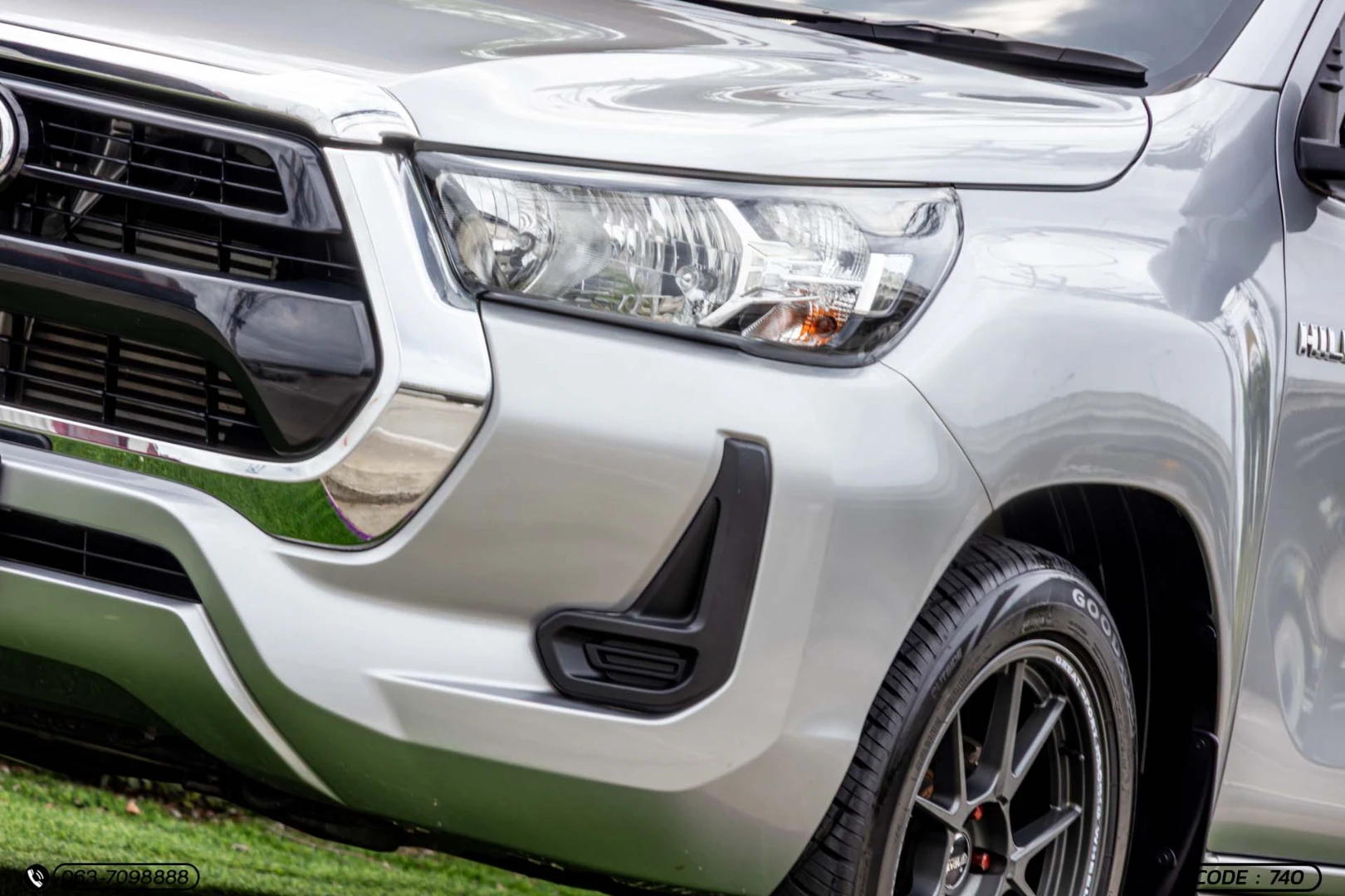 Toyota HILUX REVO DOUBLE CAB 2.4 ENTRY Z EDITION (MY20) - ภาพย่อที่ 5