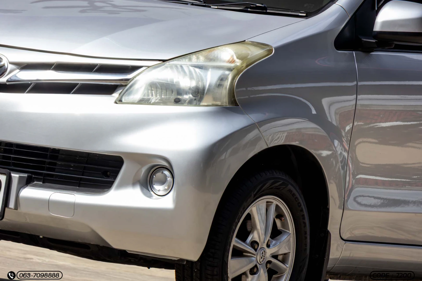 Toyota AVANZA 1.5 E (MY12) - ภาพย่อที่ 5