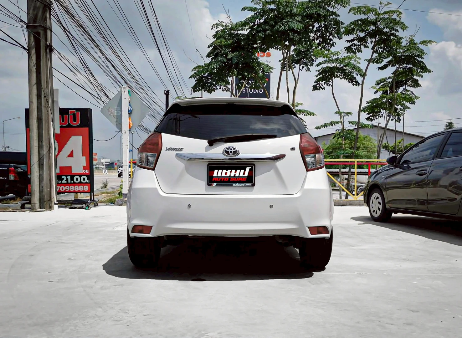 Toyota YARIS 1.2 G - ภาพย่อที่ 6