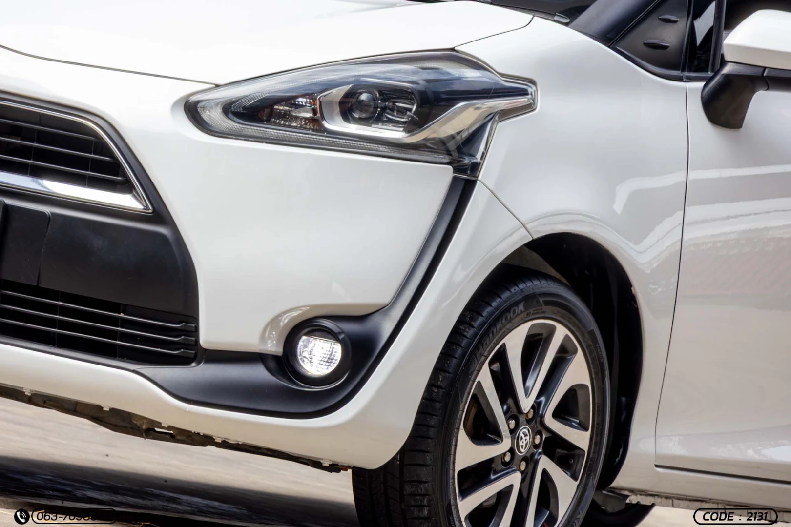 Toyota SIENTA 1.5 V - ภาพย่อที่ 5