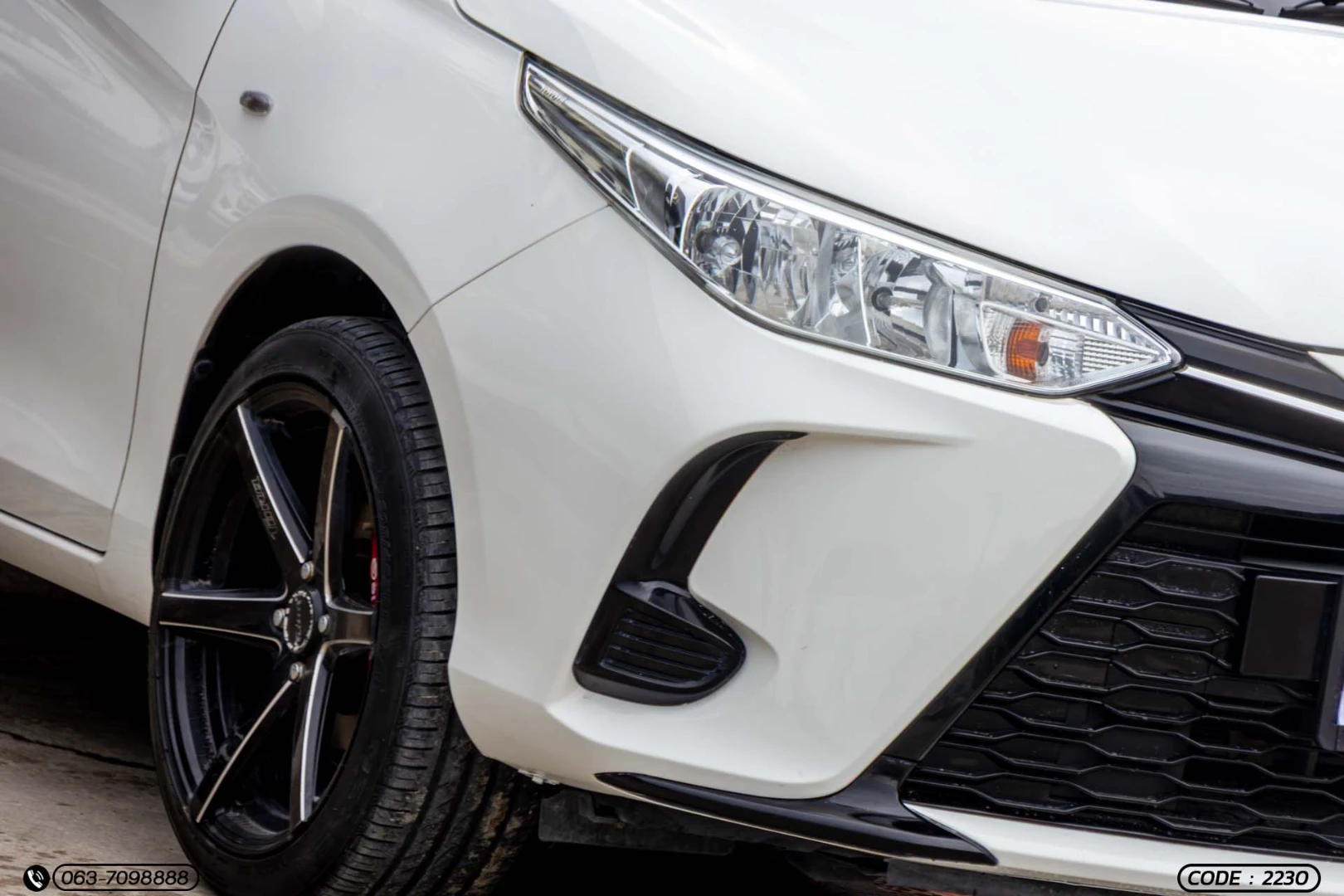 Toyota YARIS 1.2 ENTRY (MY20) - ภาพย่อที่ 5