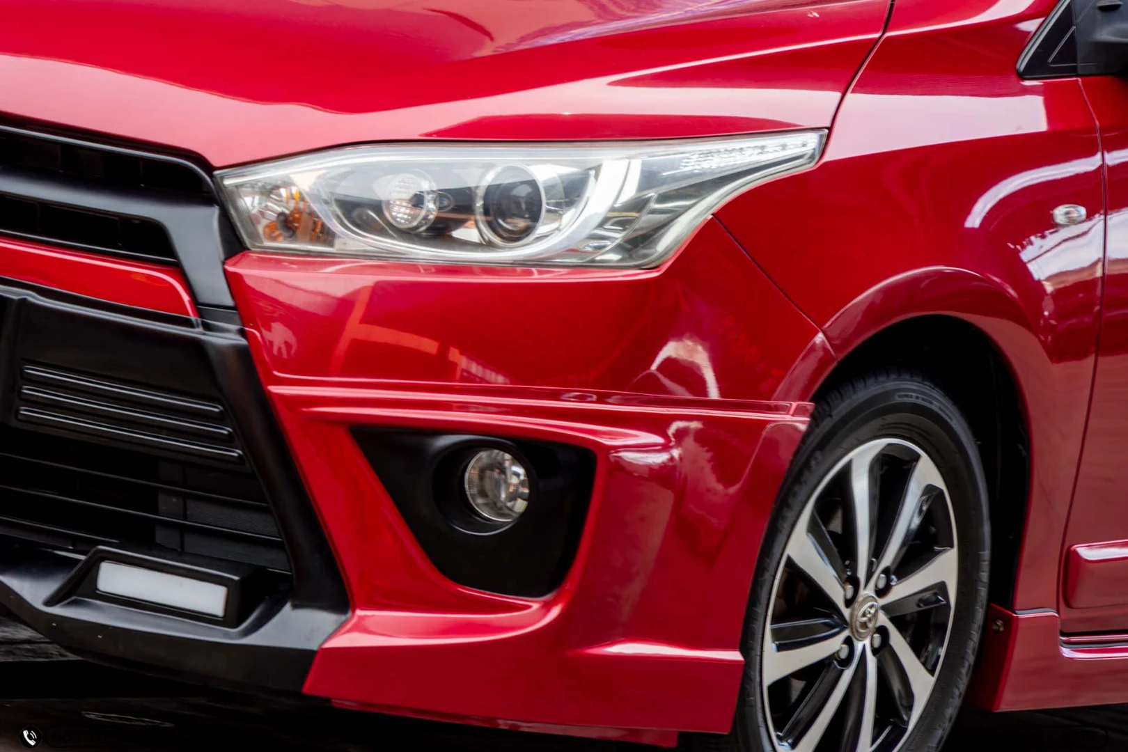 Toyota YARIS 1.2 TRD SPORTIVO - ภาพย่อที่ 5