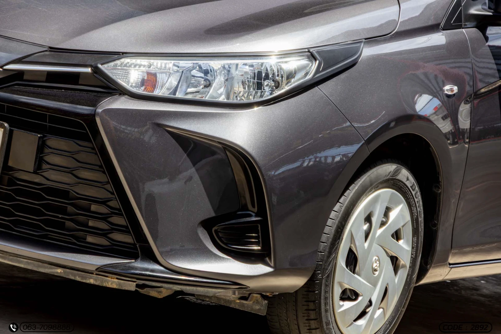 Toyota YARIS 1.2 ENTRY (MY20) - ภาพย่อที่ 5