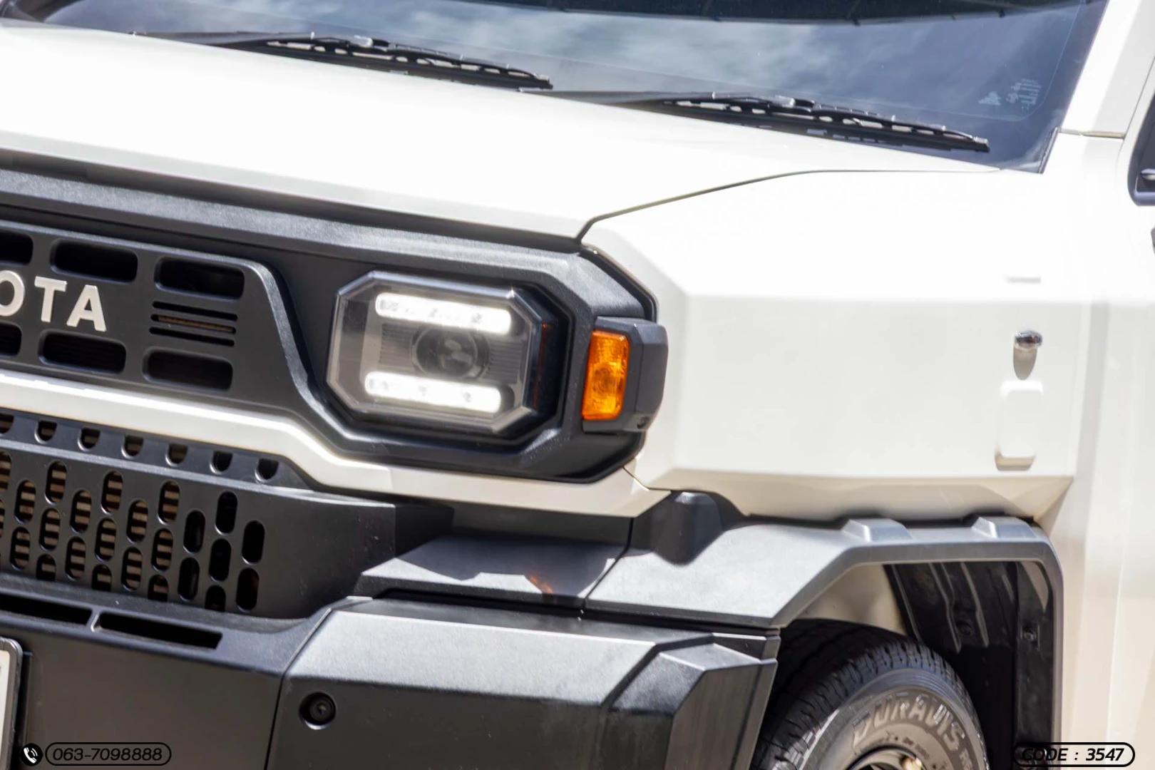 Toyota HILUX CHAMP 2.4 LWB SINGLE CAB - ภาพย่อที่ 5