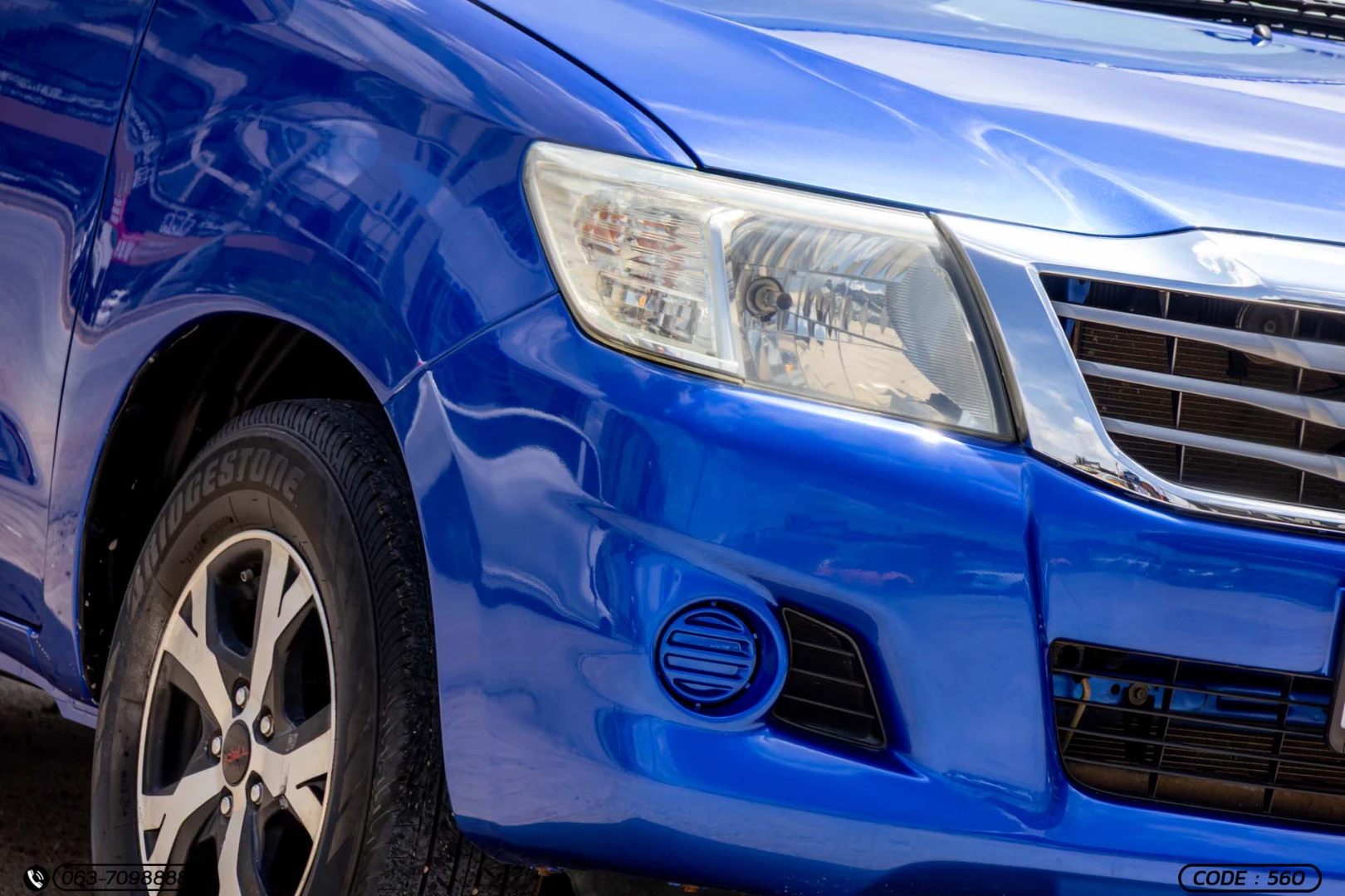 Toyota HILUX VIGO CHAMP DOUBLE CAB 2.7 E - ภาพย่อที่ 5