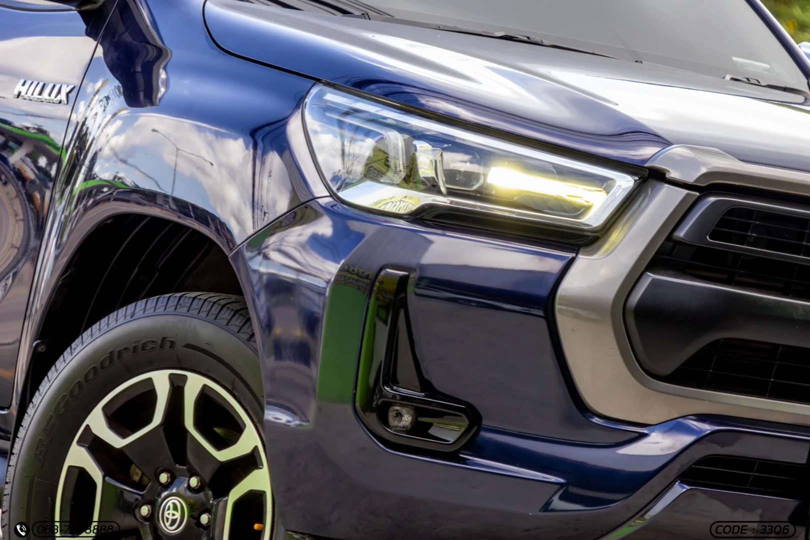 Toyota HILUX REVO DOUBLE CAB 2.4 MID PRERUNNER (MY20) - ภาพย่อที่ 5