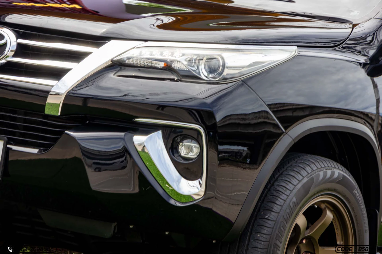Toyota FORTUNER 2.4 V (MY15) (MNC) - ภาพย่อที่ 5