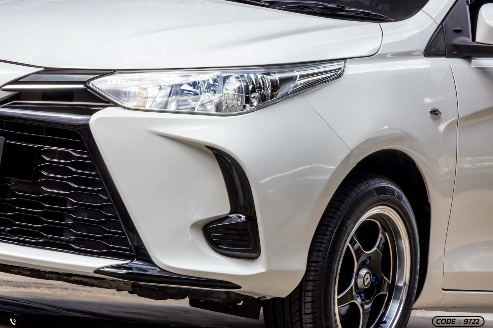 Toyota YARIS 1.2 ENTRY (MY20) - ภาพย่อที่ 5
