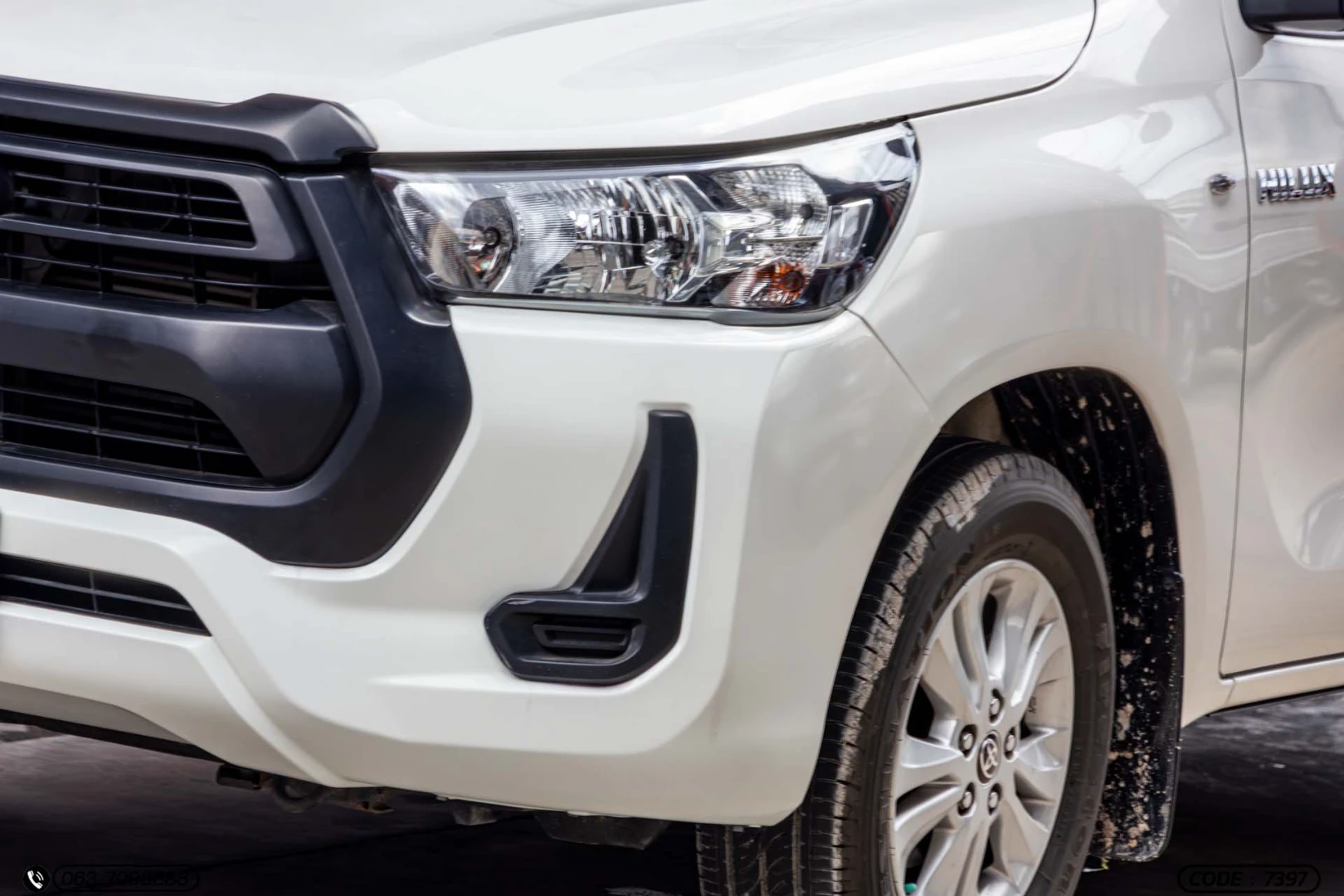 Toyota HILUX REVO DOUBLE CAB 2.4 MID Z EDITION (MY20) - ภาพย่อที่ 5