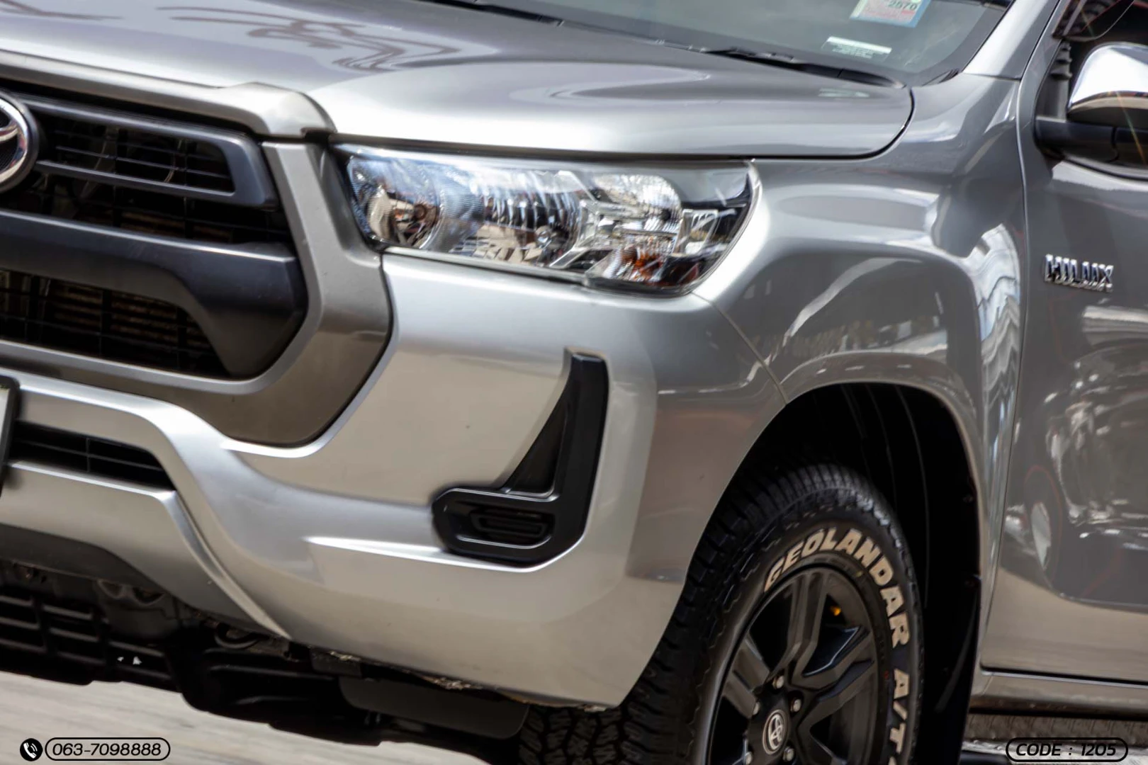 Toyota HILUX REVO SMART CAB 2.4 ENTRY PRERUNNER (MY20) - ภาพย่อที่ 5