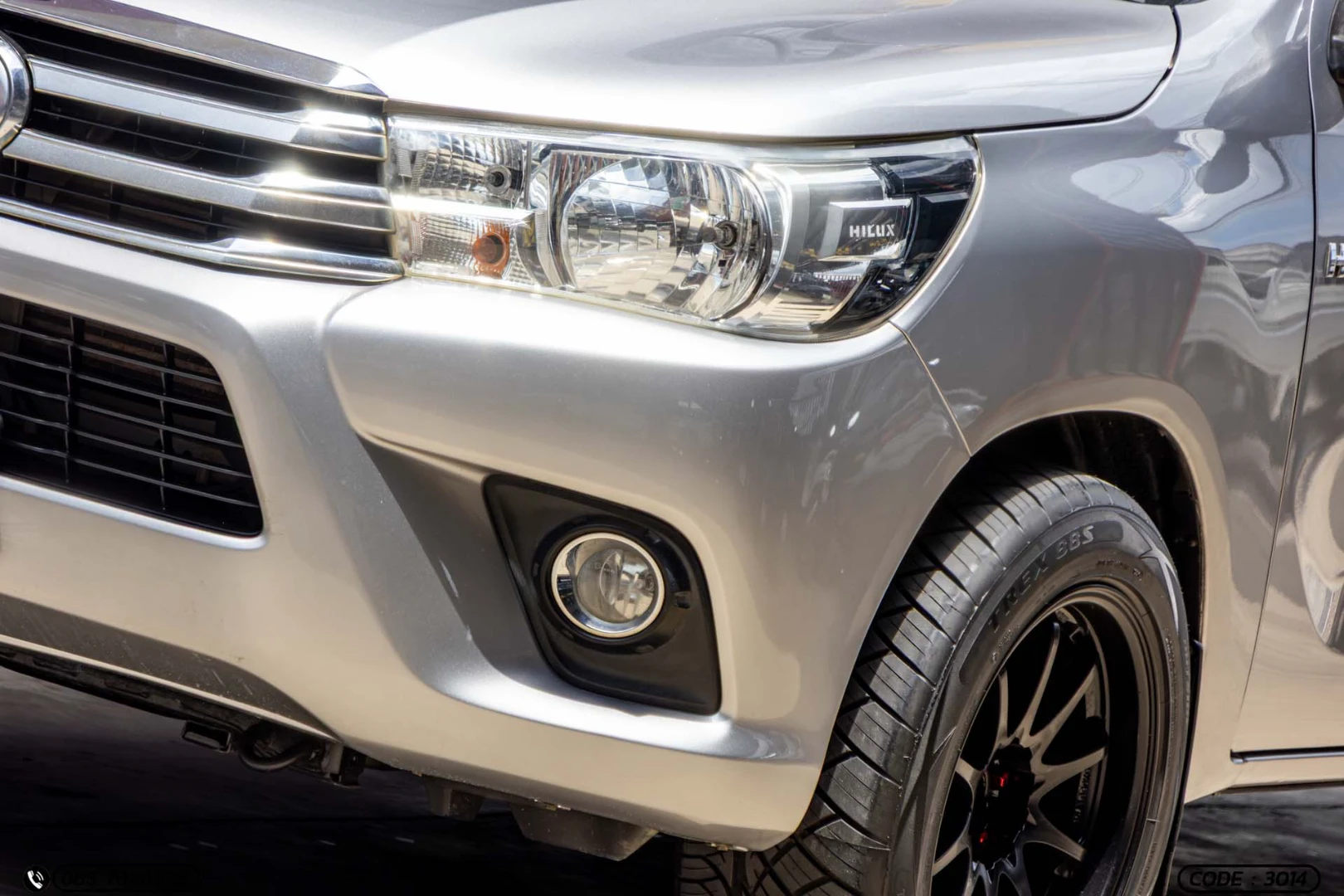 Toyota HILUX REVO SMART CAB 2.4 E - ภาพย่อที่ 5