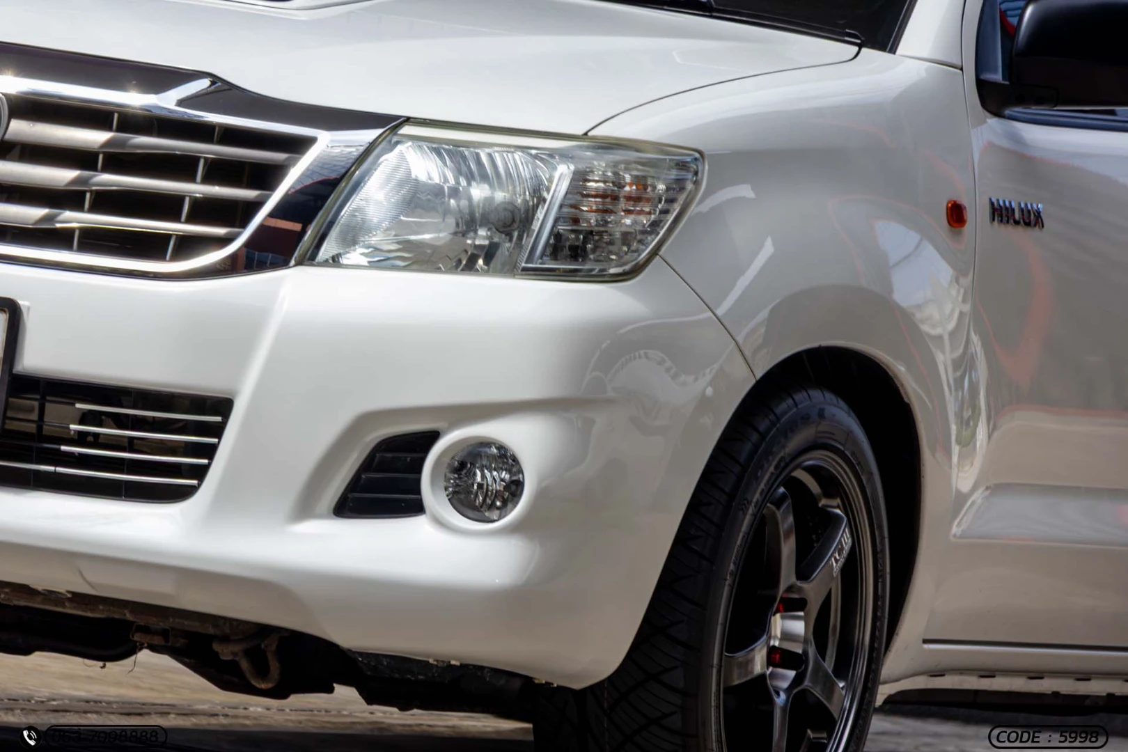 Toyota HILUX VIGO CHAMP SMART CAB 2.5 J - ภาพย่อที่ 5