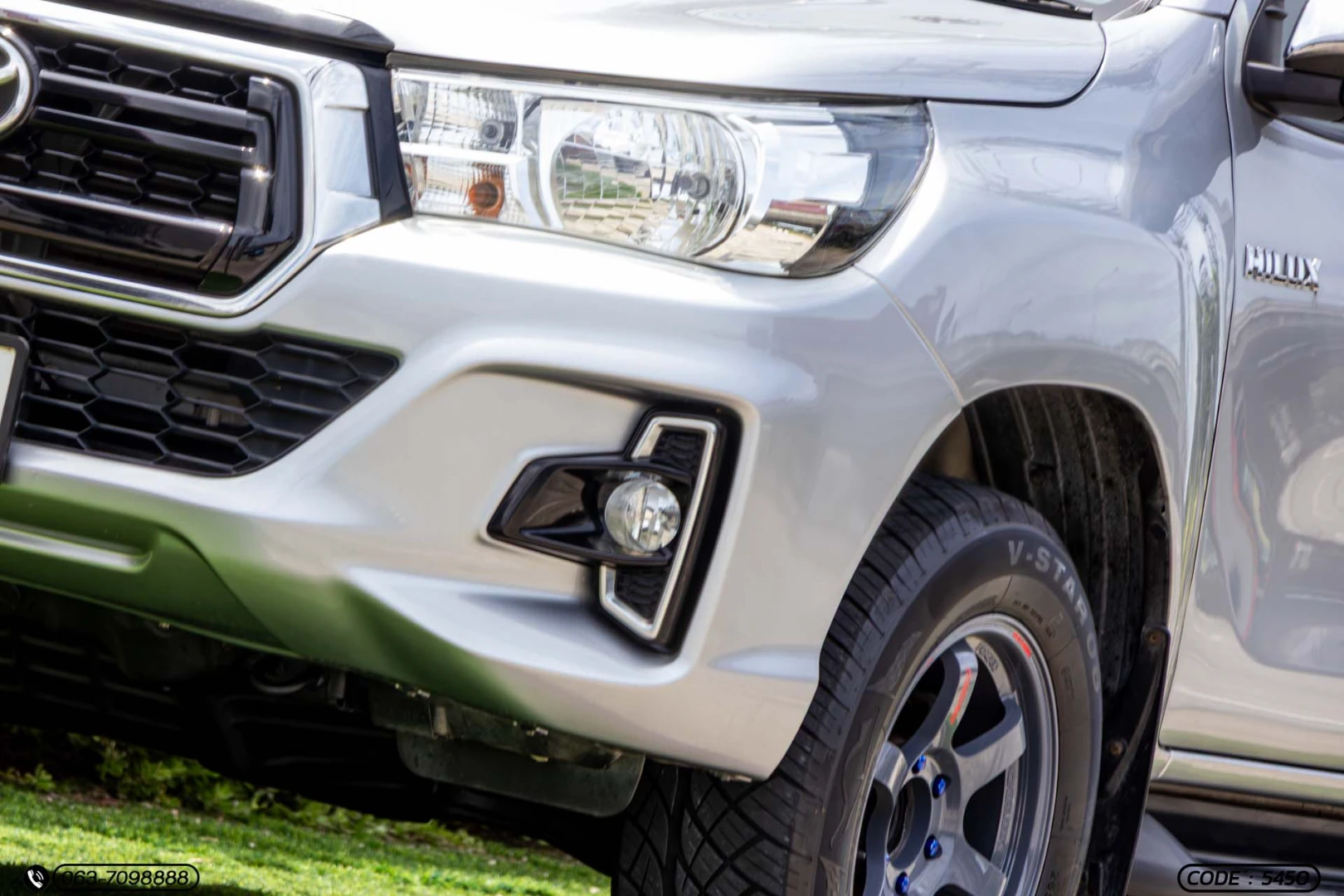 Toyota HILUX REVO DOUBLE CAB 2.4 E PRERUNNER (MY18) - ภาพย่อที่ 5