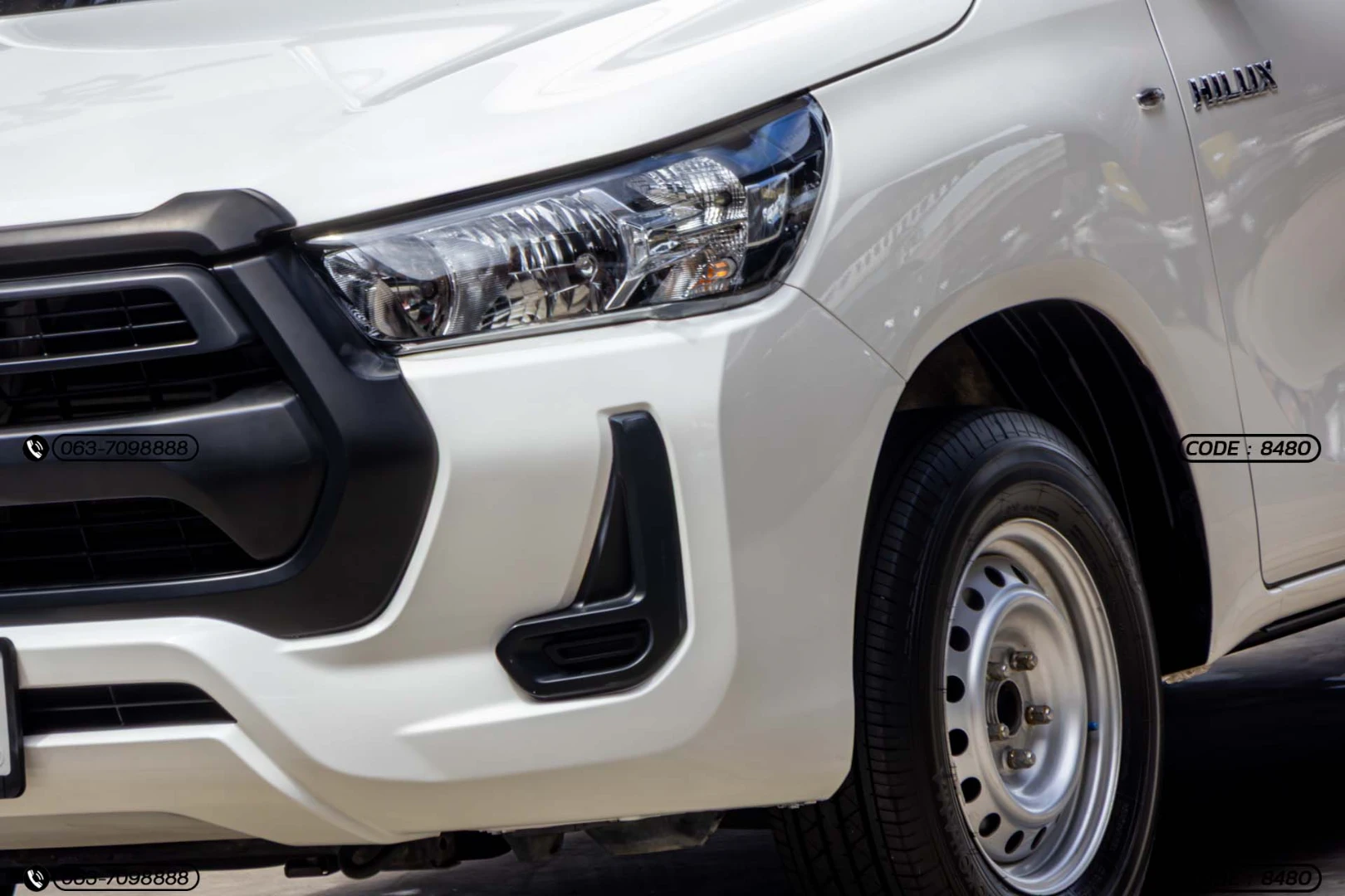 Toyota HILUX REVO 2.4 ENTRY Z EDITION SINGLE CAB (MY24) - ภาพย่อที่ 5