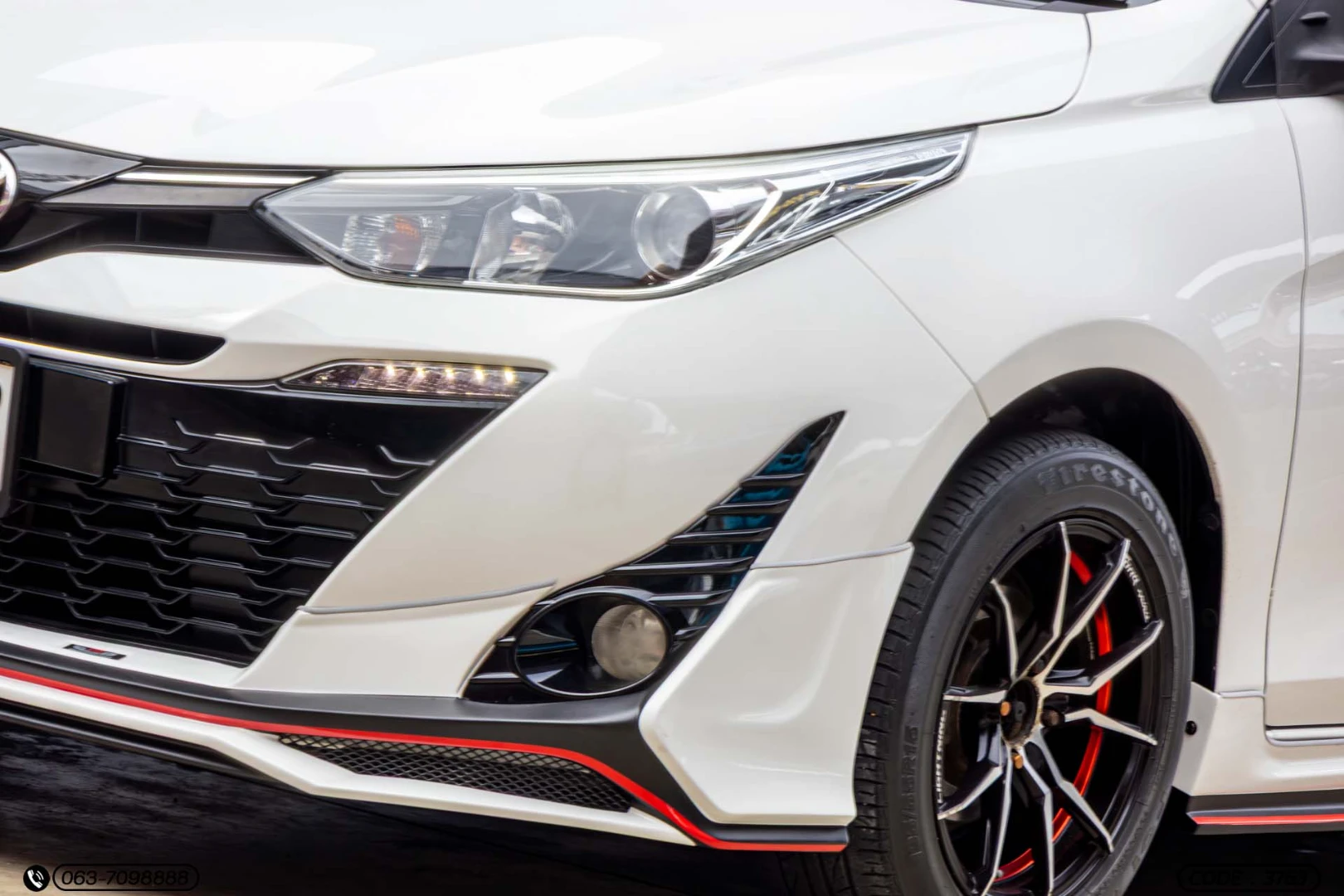 Toyota YARIS 1.2 G+ (MY17) - ภาพย่อที่ 5