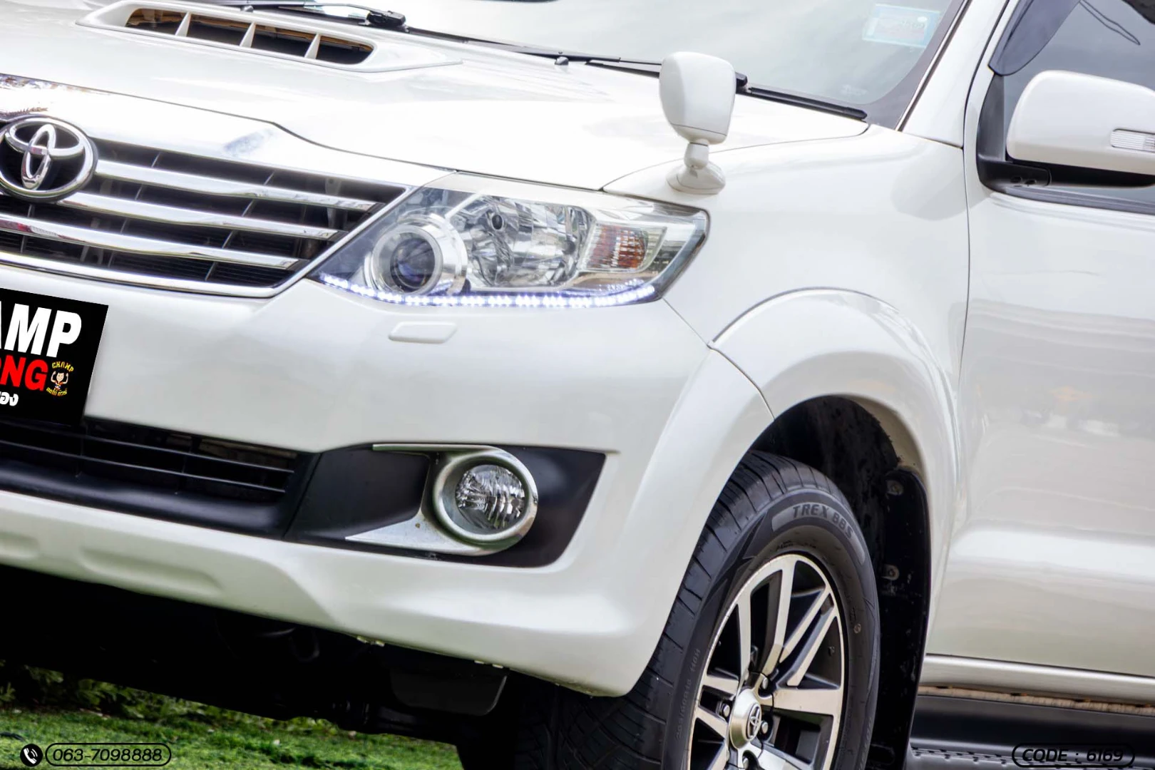 Toyota FORTUNER 3.0 V 4WD (CHAMP) - ภาพย่อที่ 5