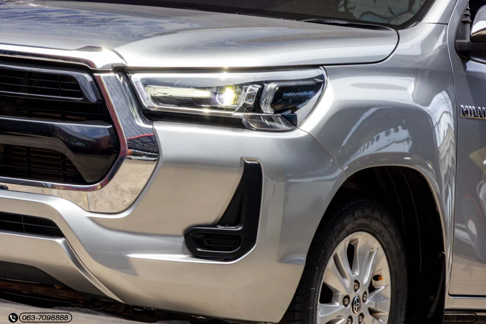 Toyota HILUX REVO SMART CAB 2.4 MID Z EDITION (MY22) - ภาพย่อที่ 5