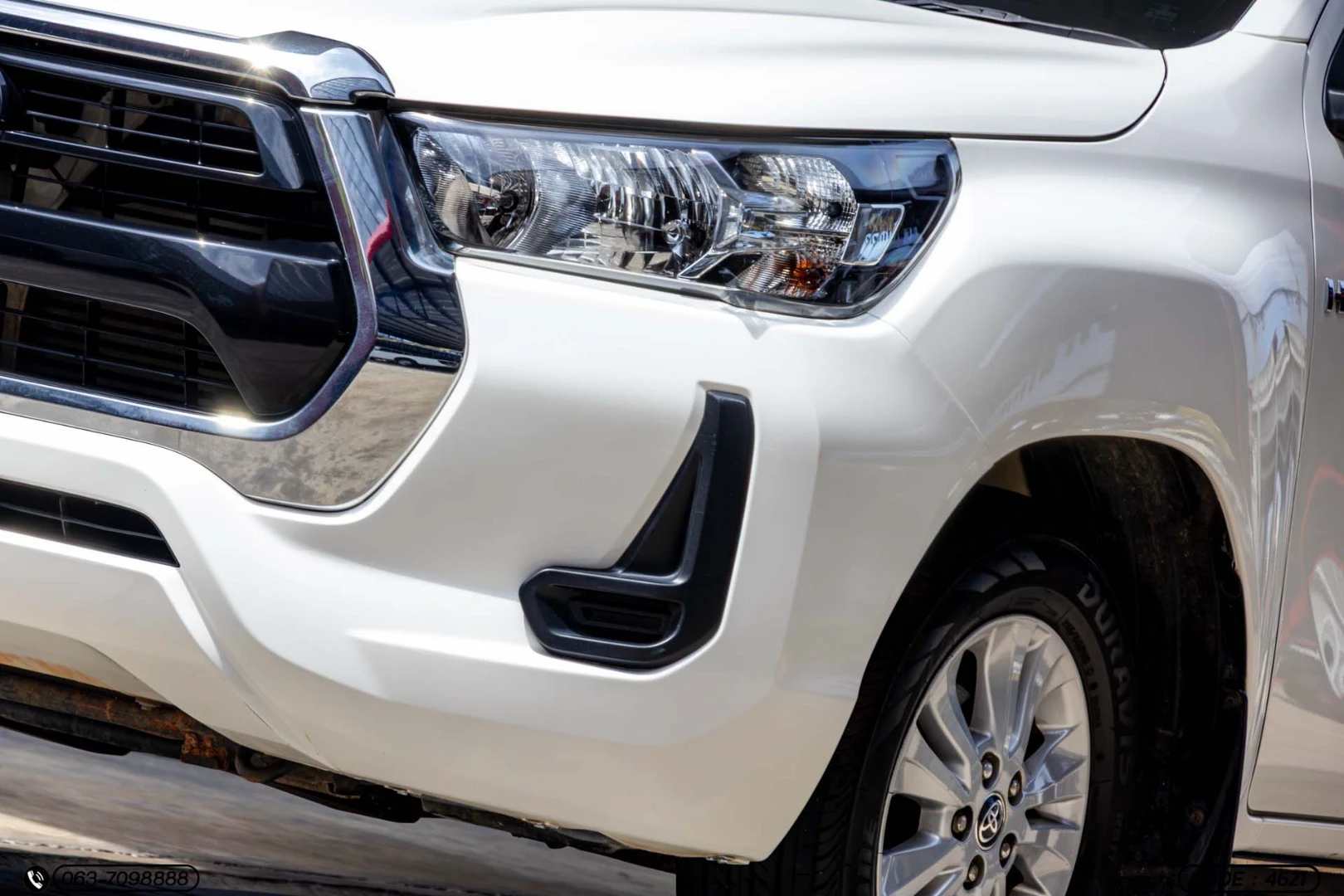 Toyota HILUX REVO SMART CAB 2.4 ENTRY Z EDITION (MY22) - ภาพย่อที่ 5