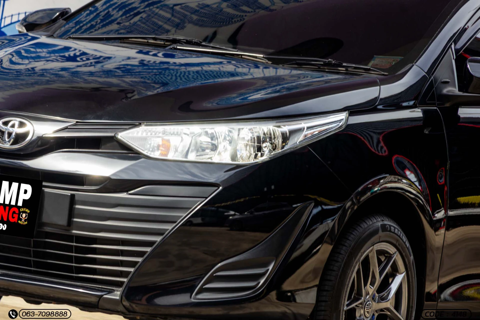 Toyota YARIS ATIV 1.2 E - ภาพย่อที่ 5