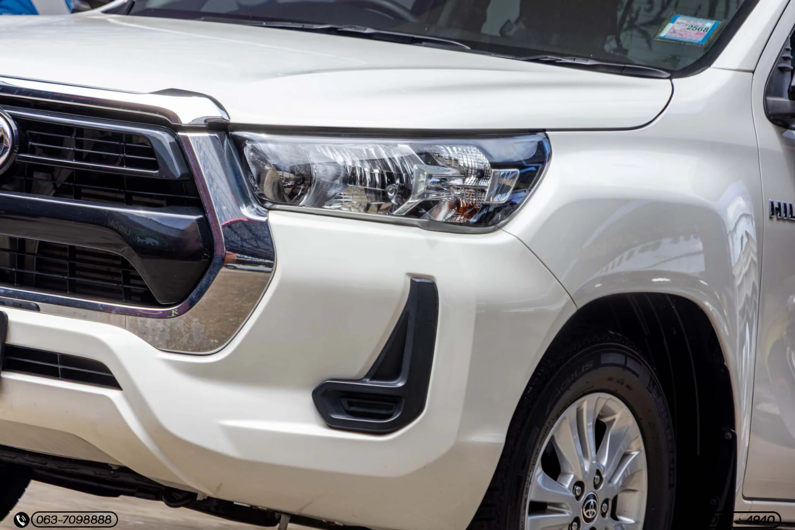 Toyota HILUX REVO SMART CAB 2.4 ENTRY Z EDITION (MY22) - ภาพย่อที่ 5
