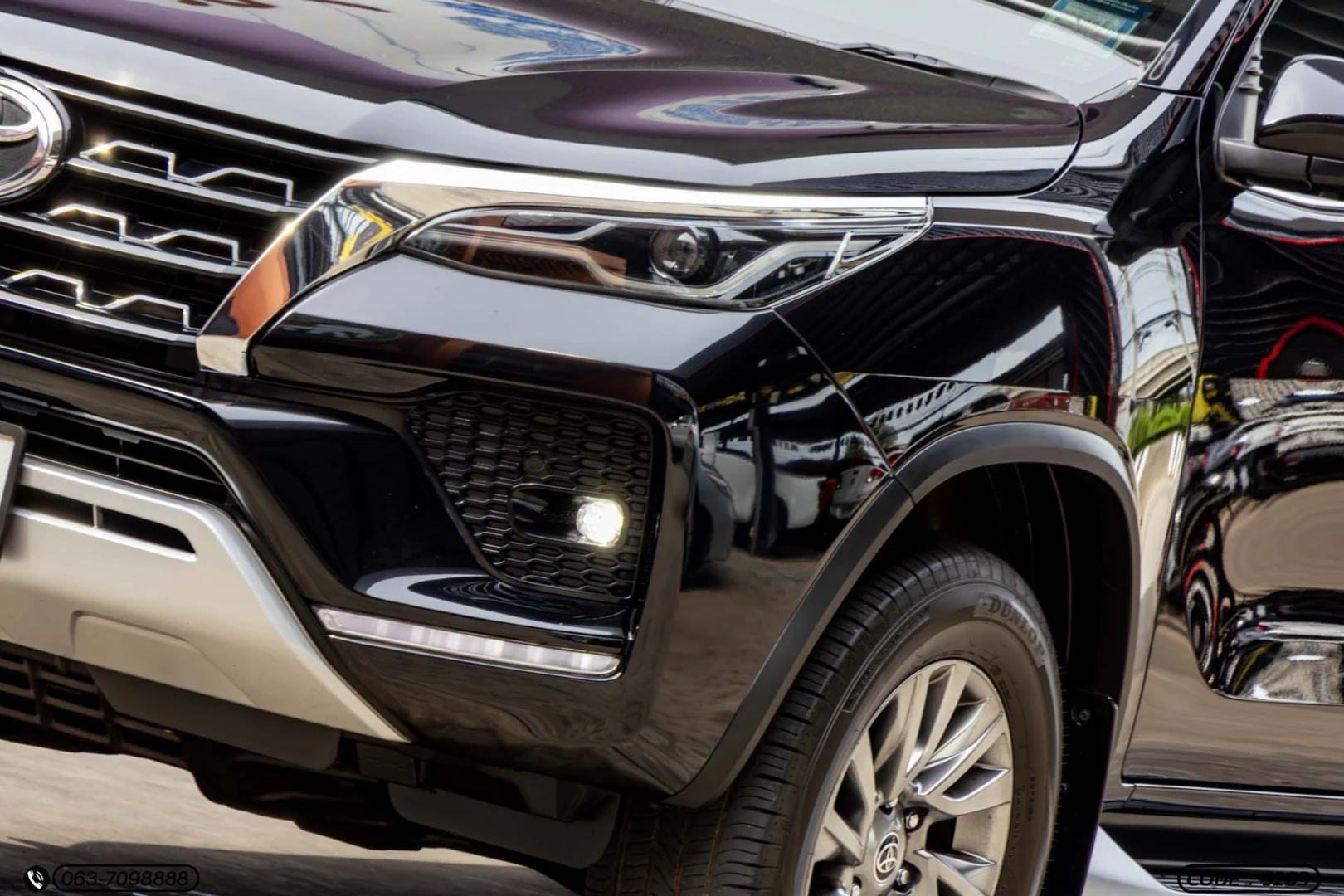 Toyota FORTUNER 2.4 V (MY20) - ภาพย่อที่ 5